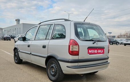 Opel Zafira A рестайлинг, 2003 год, 460 000 рублей, 6 фотография