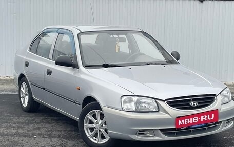 Hyundai Accent II, 2005 год, 600 000 рублей, 3 фотография