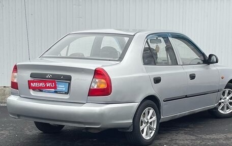 Hyundai Accent II, 2005 год, 600 000 рублей, 4 фотография