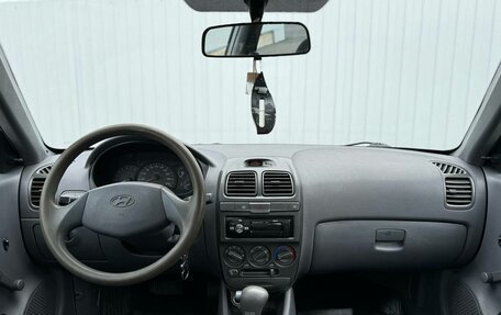 Hyundai Accent II, 2005 год, 600 000 рублей, 8 фотография