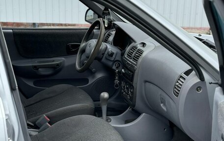 Hyundai Accent II, 2005 год, 600 000 рублей, 14 фотография