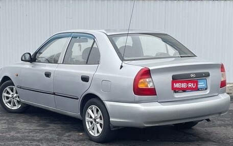 Hyundai Accent II, 2005 год, 600 000 рублей, 6 фотография