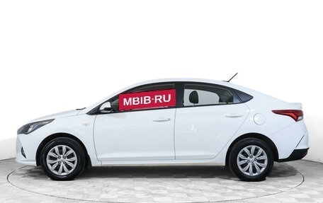 Hyundai Solaris II рестайлинг, 2020 год, 2 295 000 рублей, 8 фотография