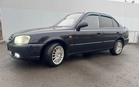 Hyundai Accent II, 2006 год, 430 000 рублей, 1 фотография