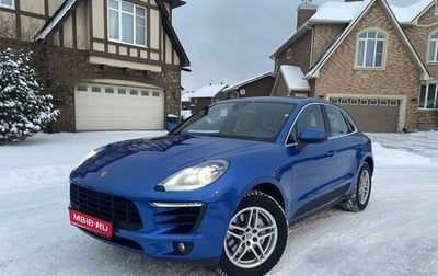 Porsche Macan I рестайлинг, 2016 год, 3 550 000 рублей, 1 фотография