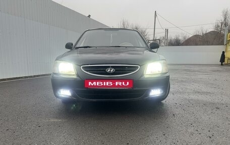 Hyundai Accent II, 2006 год, 430 000 рублей, 2 фотография