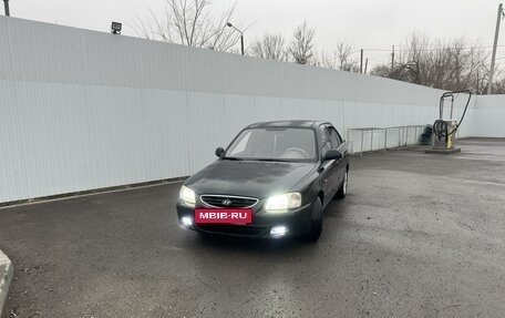 Hyundai Accent II, 2006 год, 430 000 рублей, 9 фотография