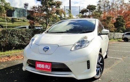 Nissan Leaf I, 2017 год, 599 333 рублей, 1 фотография