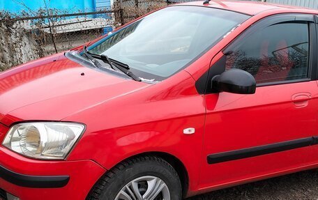 Hyundai Getz I рестайлинг, 2003 год, 430 000 рублей, 2 фотография