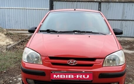 Hyundai Getz I рестайлинг, 2003 год, 430 000 рублей, 6 фотография