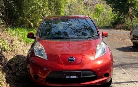 Nissan Leaf I, 2015 год, 599 333 рублей, 1 фотография