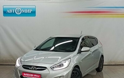 Hyundai Solaris II рестайлинг, 2014 год, 950 000 рублей, 1 фотография