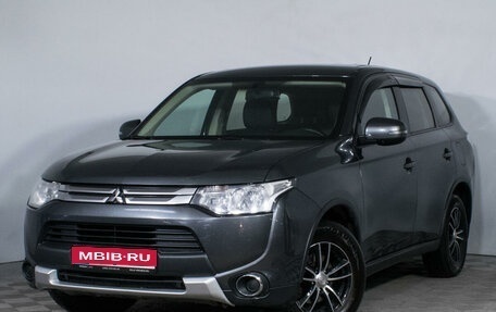 Mitsubishi Outlander III рестайлинг 3, 2014 год, 1 фотография