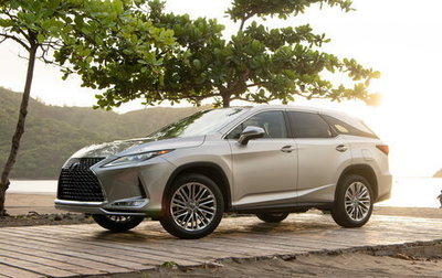 Lexus RX IV рестайлинг, 2022 год, 8 500 000 рублей, 1 фотография