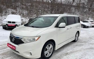 Nissan Quest IV, 2011 год, 1 895 000 рублей, 1 фотография