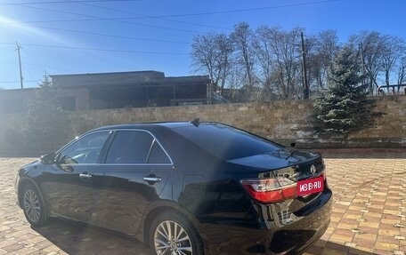 Toyota Camry, 2017 год, 2 350 000 рублей, 1 фотография