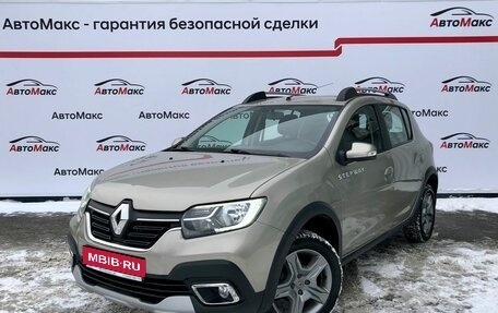 Renault Sandero II рестайлинг, 2019 год, 1 250 000 рублей, 1 фотография