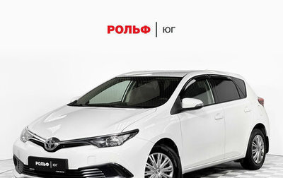 Toyota Auris II, 2016 год, 1 фотография