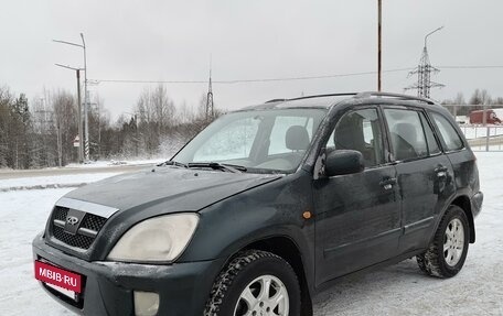 Chery Tiggo (T11), 2006 год, 325 000 рублей, 17 фотография