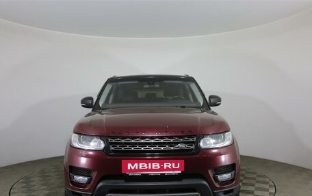 Land Rover Range Rover Sport II, 2016 год, 3 087 000 рублей, 2 фотография