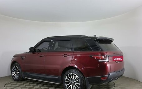 Land Rover Range Rover Sport II, 2016 год, 3 087 000 рублей, 7 фотография