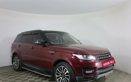 Land Rover Range Rover Sport II, 2016 год, 3 087 000 рублей, 3 фотография