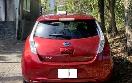 Nissan Leaf I, 2015 год, 599 333 рублей, 4 фотография