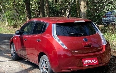 Nissan Leaf I, 2015 год, 599 333 рублей, 3 фотография