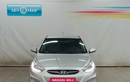 Hyundai Solaris II рестайлинг, 2014 год, 950 000 рублей, 2 фотография