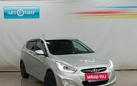 Hyundai Solaris II рестайлинг, 2014 год, 950 000 рублей, 3 фотография