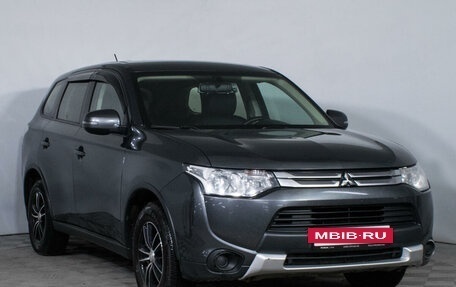 Mitsubishi Outlander III рестайлинг 3, 2014 год, 3 фотография