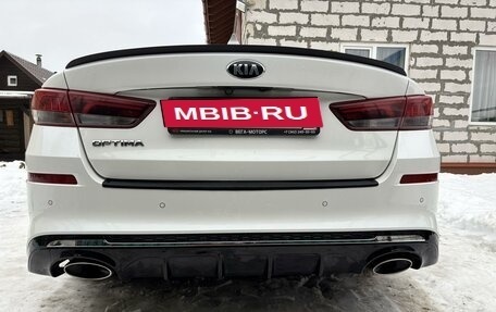 KIA Optima IV, 2019 год, 2 300 000 рублей, 2 фотография