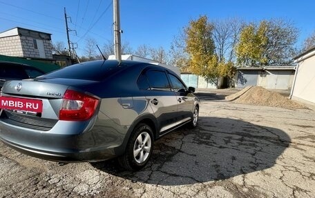 Skoda Rapid I, 2014 год, 1 330 000 рублей, 8 фотография