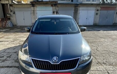 Skoda Rapid I, 2014 год, 1 330 000 рублей, 2 фотография