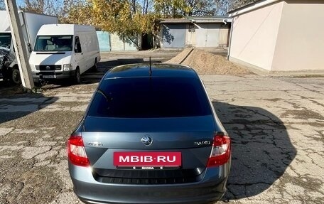 Skoda Rapid I, 2014 год, 1 330 000 рублей, 4 фотография