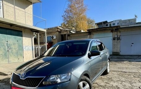 Skoda Rapid I, 2014 год, 1 330 000 рублей, 3 фотография