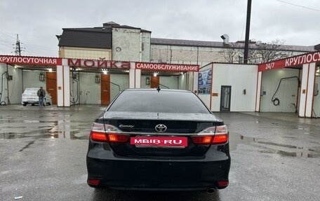 Toyota Camry, 2017 год, 2 350 000 рублей, 14 фотография