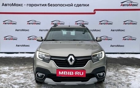 Renault Sandero II рестайлинг, 2019 год, 1 250 000 рублей, 2 фотография