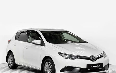 Toyota Auris II, 2016 год, 3 фотография