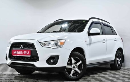 Mitsubishi ASX I рестайлинг, 2012 год, 1 124 000 рублей, 1 фотография