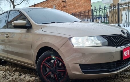 Skoda Rapid I, 2019 год, 1 400 000 рублей, 1 фотография