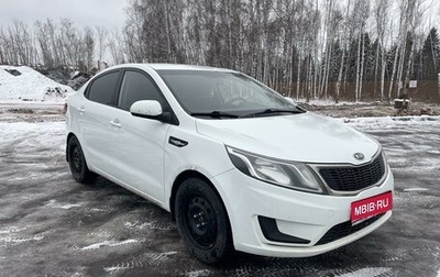 KIA Rio III рестайлинг, 2012 год, 950 000 рублей, 1 фотография