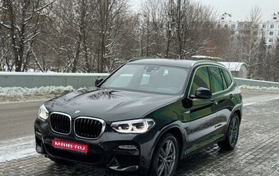 BMW X3, 2021 год, 4 849 000 рублей, 1 фотография