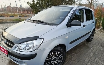 Hyundai Getz I рестайлинг, 2010 год, 800 000 рублей, 1 фотография