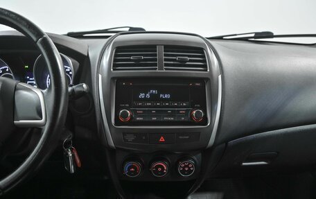 Mitsubishi ASX I рестайлинг, 2012 год, 1 124 000 рублей, 9 фотография