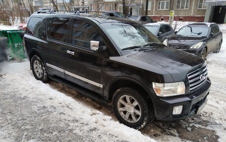 Infiniti QX56, 2004 год, 910 000 рублей, 4 фотография