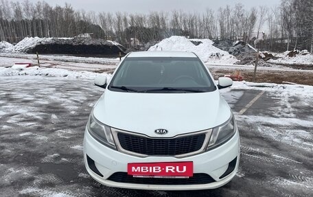 KIA Rio III рестайлинг, 2012 год, 950 000 рублей, 2 фотография