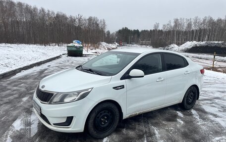 KIA Rio III рестайлинг, 2012 год, 950 000 рублей, 4 фотография