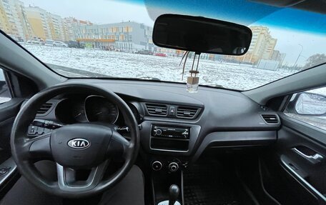 KIA Rio III рестайлинг, 2012 год, 950 000 рублей, 6 фотография