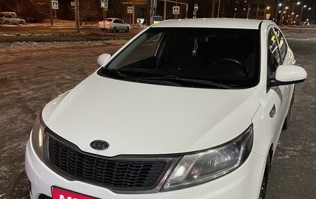 KIA Rio III рестайлинг, 2012 год, 950 000 рублей, 5 фотография